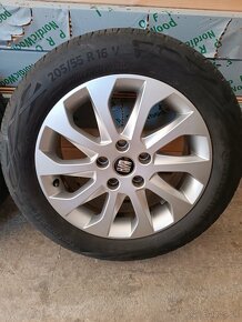 Alu 5x112 R16,,,205/55 r16 letné - 13