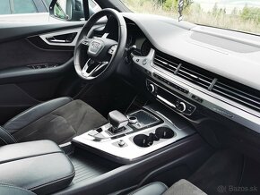 Audi Q7 50 3.0 TDI mHEV S-Line 11/2019 7miestna vzduch, HUD - 13