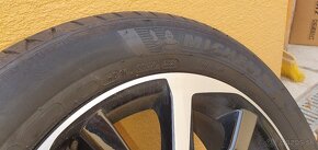 Toyota yaris letná sada 4x100 r16 michelin pneu 195/55 r16 - 13