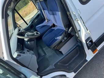 Iveco Daily 2.3d 16V 85kw, valník , 7 míst - 13