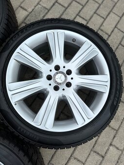 5x112 R19  originál 245/45 R19 Pirelli zimné - 13