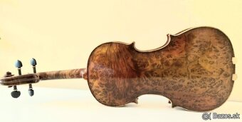 husle 4/4 model Stradivari ( očkový javor) - 13