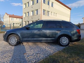 Škoda Octavia Combi 3 CNG 2015 - 13