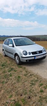 VW Polo 1.4 55kw (benzín)  r.v. 2003 - 13