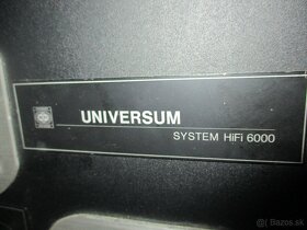 UNIVERSUM System hi-fi 6000 - 13