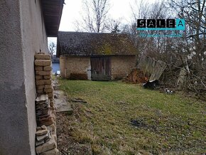 Chalupa s veľkým pozemkom v obci Podkylava o výmere 8.852 m2 - 13