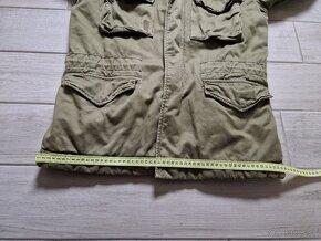 Kvalitní replika parky M65 Abercombie & Fitch S/46 - 13