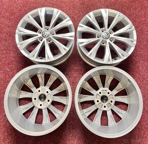 5x112 R17 originál Volkswagen Tiguan - ET 40 - TOP - 13