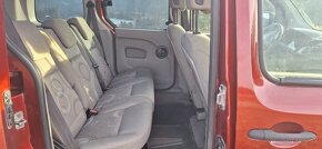 Predám rodinné Kangoo Diesel 1,5dCI,r. 2008 STK 08/26 - 13