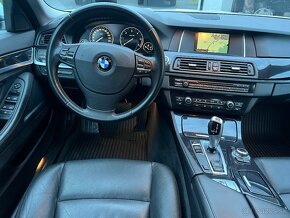 BMW 520d F11 lift - 13