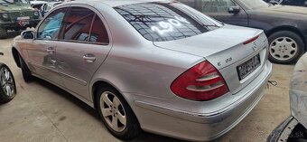 Mercedes Benz W211  E200 1,8 kompresor - 13