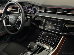 Audi A8 60 4.0TFSI V8 LONG Laser B&O Masáž Panorama 24tkm - 13