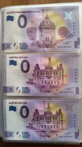 0 EUR suvenír bankovky Slovensko - 13