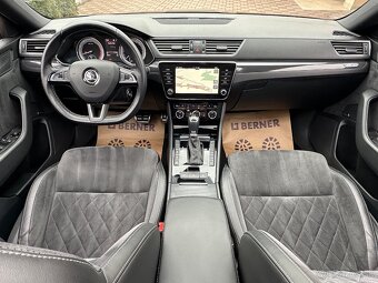 Škoda Superb 2.0 TSI 206kw DSG 4x4 Led Panorama - 13