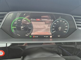 AUDI E TRON sportback 50 quattro matrix navi - 13