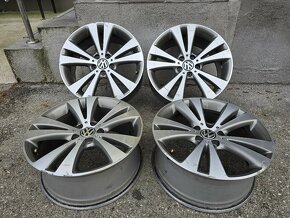 Hlinikove disky VW 5x112 r18 - 13