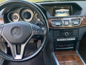 Mercedes E200CDi Avantgarde - 13