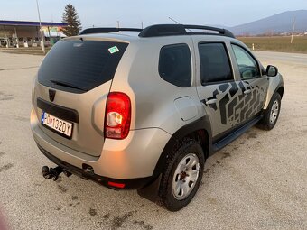 Dacia Duster 4x4 Benzín+LPG - 13