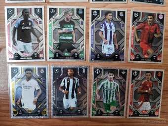 Futbalove kartičky Match Attax Extra 2024/25 - 13