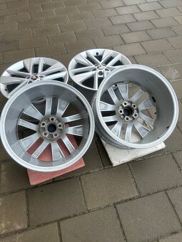 Alu disky 5x100 r17" Škoda Fabia,Rapid - 13