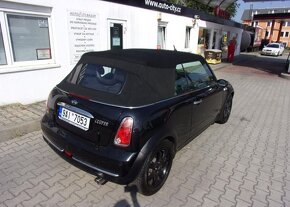 Mini One 1,6i Cabrio benzín manuál 66 kw - 13