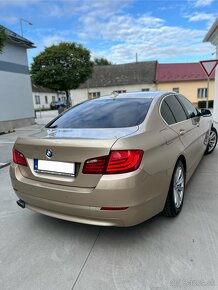 BMW 520d F10 EfficientDynamics Edition super stav - 13