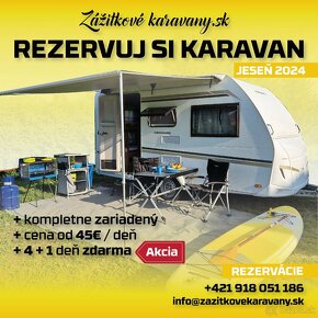 Prenajom karavanu  45eur/ DEŇ - 13