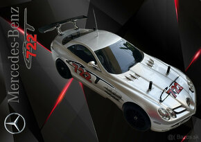 MERCEDES BENZ SLK 722 GT 1:10 - 13