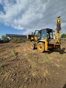 Výkopové, zemné a búracie práce. JCB 4CX - 13