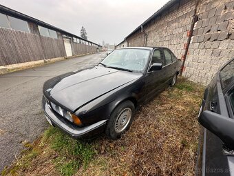 BMW e34 530i automat r 1988 - 13