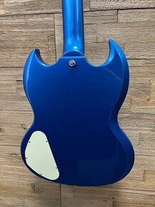 Epiphone SG Muse Radio Blue Metallic - 13