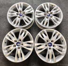 5x108 R16 originál alu disky Ford Focus - TOP - 13