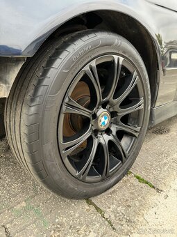 Diely BMW e39 530D 142kW topazblue carbonschwarz - 13