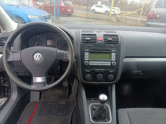 Volkswagen Golf, 1.4-benzin,dig.klima,rok 2008 - 13