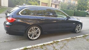 BMW 535d x-Drive M-Paket,230kw 11/2012,8stup.automat - 13