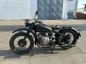 Predam historicky motocyklel Ural M-72 1957 r.v. - 13