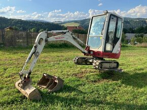 Takeuchi TB216 2016 3 lyžice znižená cena - 13