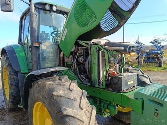 traktor john Deere 6920 S - 13