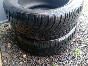 zimné pneumatiky 215/55r17- 2ks Michelin. - 13