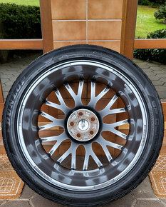 alu R22 5x120, letné pneu 275/40, Range Rover / Sport, BMW X - 13