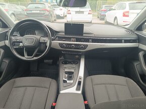 Audi A4 Avant B9 2,0 TDi 140 kW S Tronic Quattro r.v. 2016 - 13