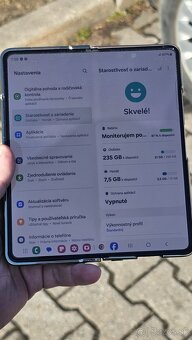 Samsung Galaxy Z Fold 4 dual 256GB - aj vymením - 13