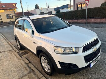 Chevrolet Captiva 2.2 diesel, 120kW, 5 miestne - 13