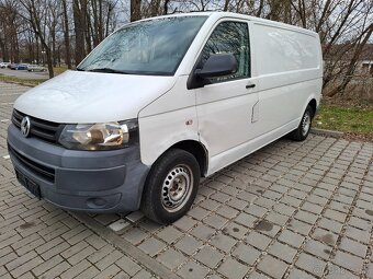 VW Transporter T5 Facelit 1.9 TDI 75kw Long Model 2011 - 13