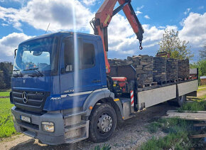 Mercedes-Benz Axor s hydraulickou rukou - 13