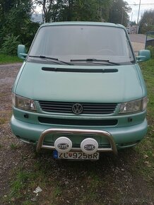 VW T4 Caravelle Syncro 4x4 - 13