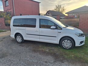 VW CADDY 2.0TDI 4X4  LONG VERZIA 7 MIESTNA - 13