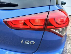 Hyundai i20, 1.25 CVVT , benzin , Slovenské , nebúrané - 13