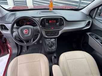 Fiat Dobló Panorama 1.6 MultiJet120 PlusXLpreprava invalida - 13