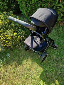 CYBEX Kočík športový Balios S Lux Black Moon Black 2023 Gold - 13